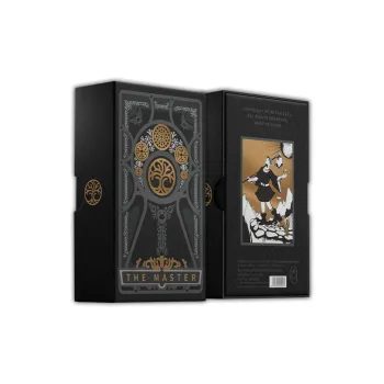 WohStudios Weit Series Master Tarot Star Diamond Card Collection 78 Witt Card Board Games