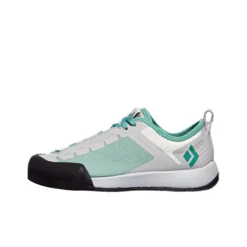 BLACK DIAMOND Anti-Slip And Wear-Resistant Breathable Low-Top Casual Shoes Women's Gray Green