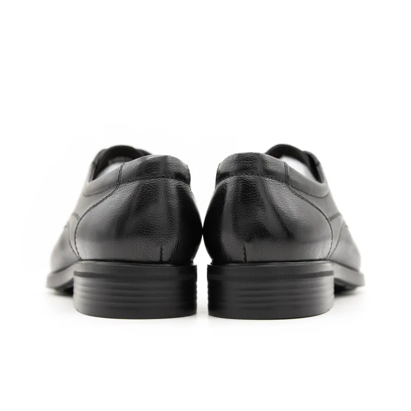 Satchi Dress Shoes Men's Black Small Size Shoes-4