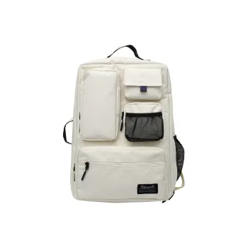 Yalu Oxford Backpack Regular Unisex Black/White/Gray/Green