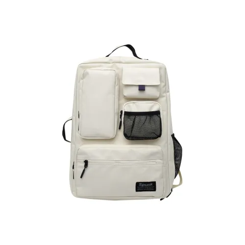Yalu Oxford Backpack Regular Unisex Black/White/Gray/Green