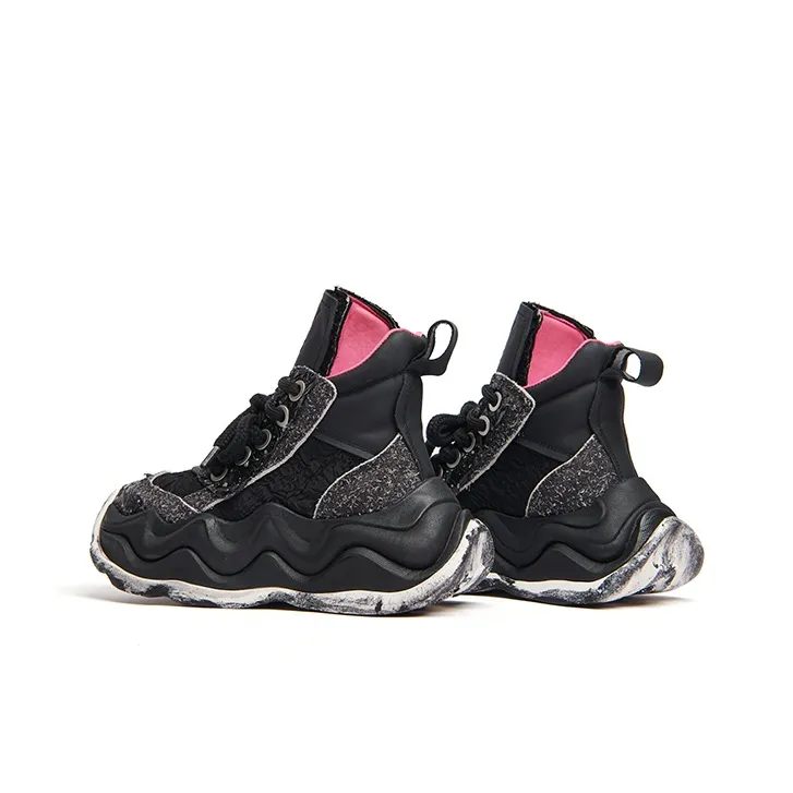 KEDDO Geology Park High Top Casual Shoes Women's-16