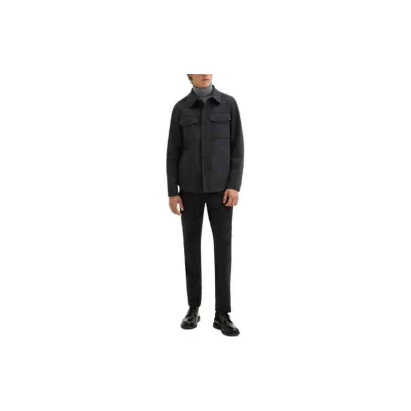 THEORY Jacket Women's Dark Gray-1