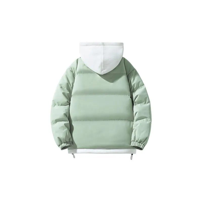 KRISTALIA Puffer Jacket Unisex Light Blue-11