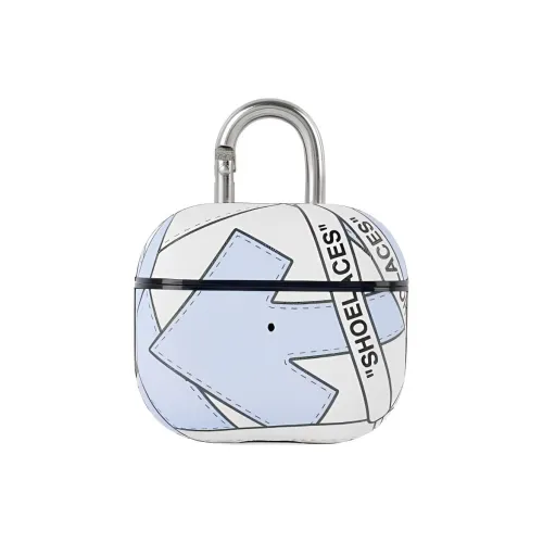 OFF WHITE Compatibility With AirPods Fashion Headphone Cases