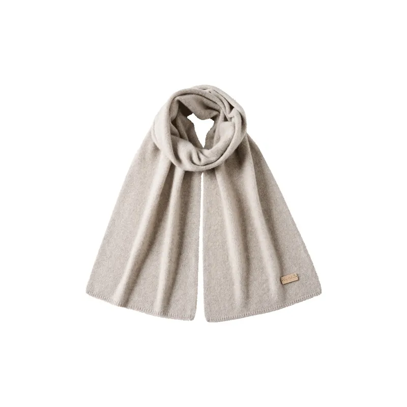 JIUMU Cashmere Knit Scarves Women's-3