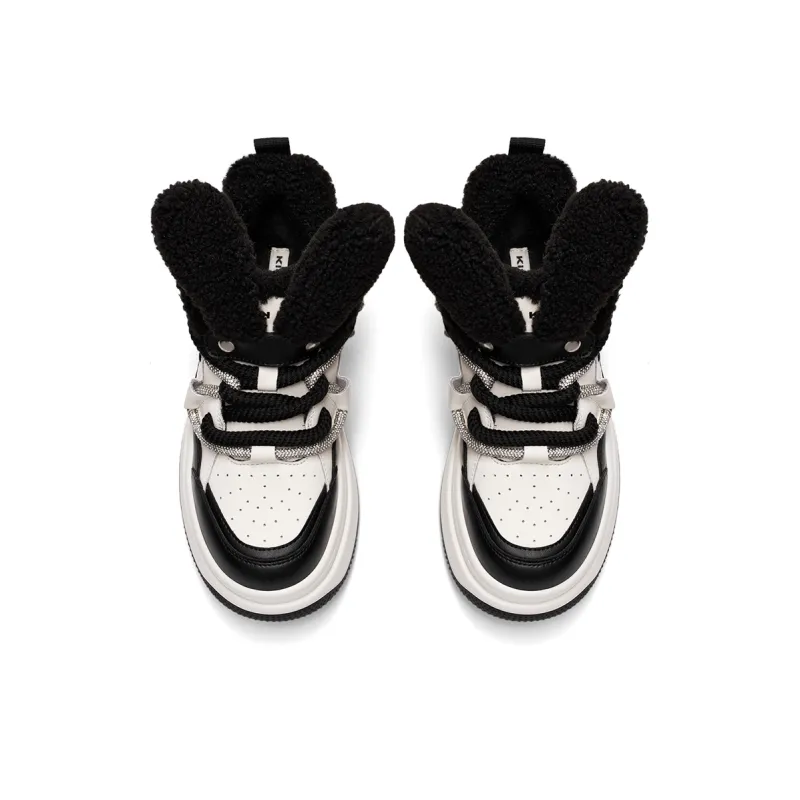 Kiss Kitty Low-Top Skateboard Shoes Women's-1