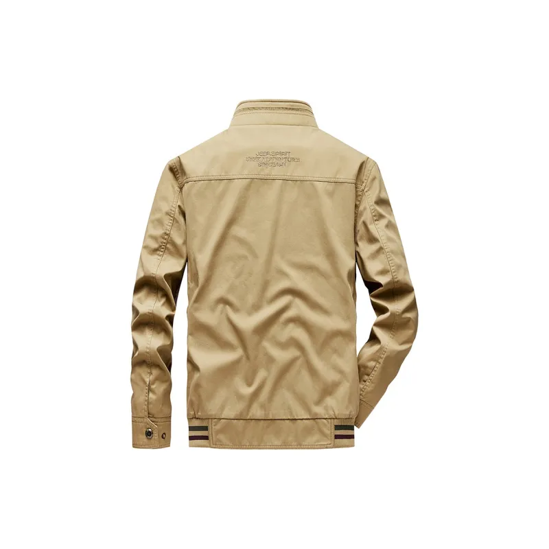 JEEP SPIRIT Jackets & Coats Men's Khaki-1