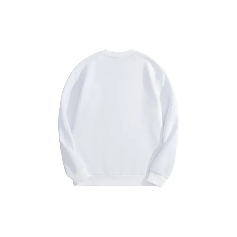 LINING Sweatshirts Unisex White-1