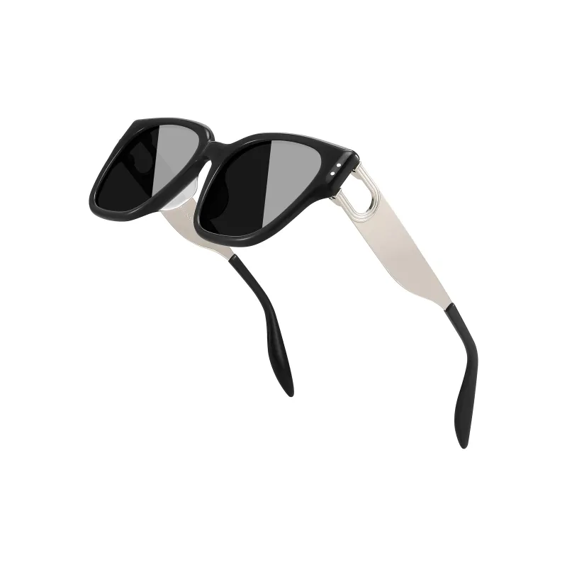 SUYAN Plate Frame Square Sunglasses Unisex-1