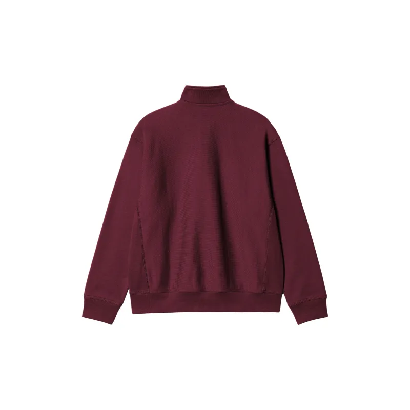 Carhartt WIP Half Zip American Script Sweatshirt-1