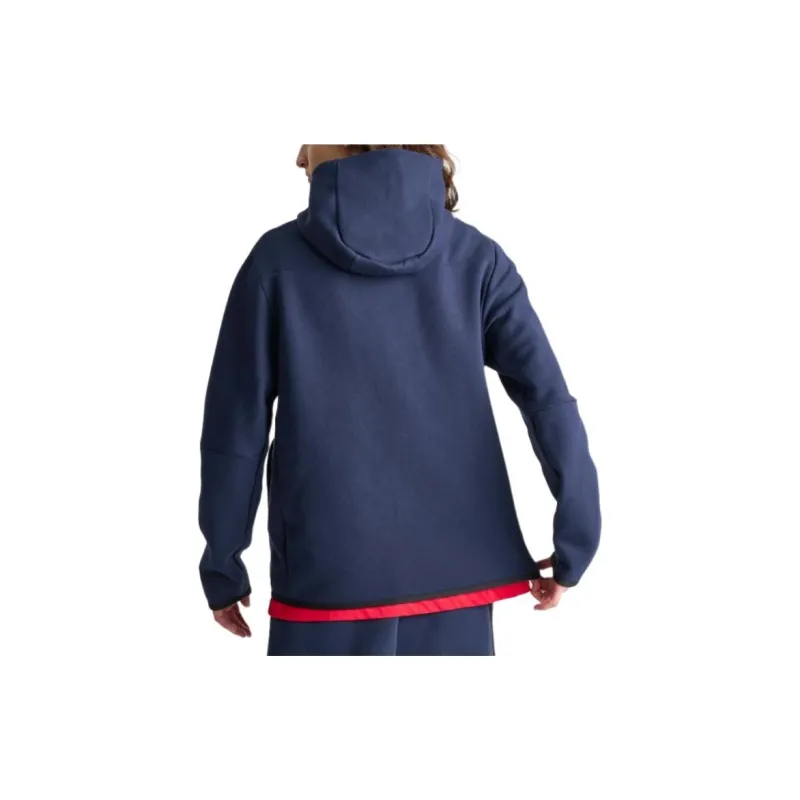 Nike USA Soccer Team Olympic Series USMNT Tech Fleece Windrunner Sweatshirt Men's Marine Blue-4