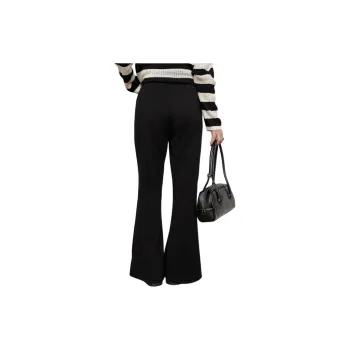 DAMABAIFENBAI Casual Pants Women's Black