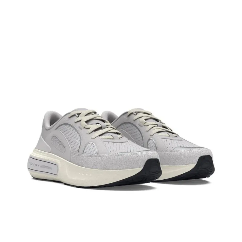 Under Armour HOVR Phantom Anti Slip Wear Resistant Low Top Casual Shoes Unisex Gray-1