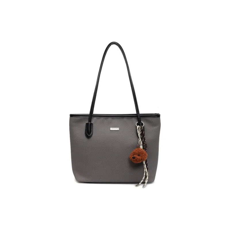 Morellybear PU Tote Bag, Shopping Bag, Shoulder Bag Women's Multicolor-0