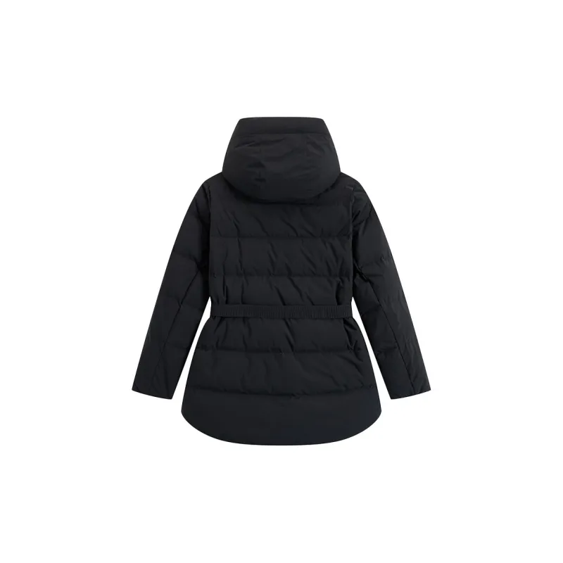 Kappa Down Jacket Women's Black-1