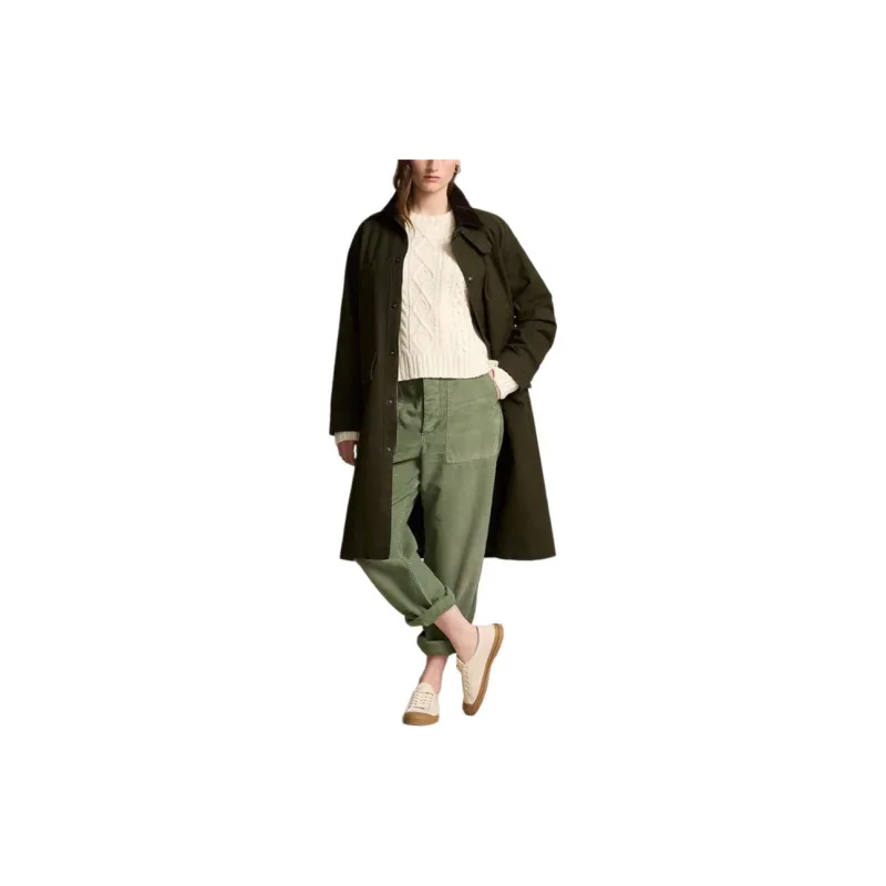 Polo Ralph Lauren FW24 Jacket Women's Olive Green-1