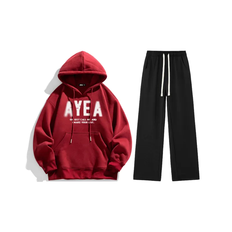 AYEA Sweatshirt Sets Unisex-13