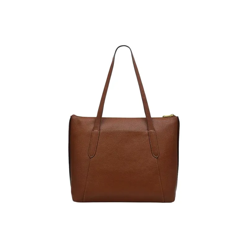 RADLEY Cow Leather Tote Bag Shopping Bag Shoulder Bags Large Size Women's Brown-1