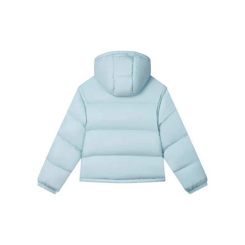 FILA Down Jacket Women's Autumn Water Blue-1