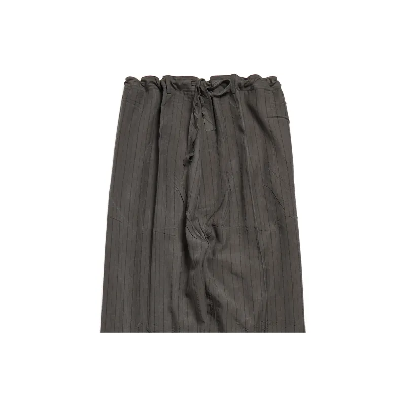 Balenciaga Pinstriped Fluid Tailored Pants-6