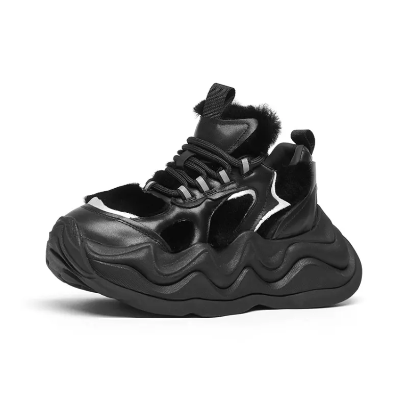 KEDDO Geology Park Low-Top Chunky Sneakers Women's-1