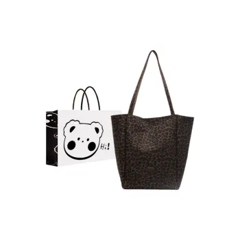 NX DOUGHNUT Flannelette Tote Bag, Shopping Bag, Handbag, Shoulder Bag Regular Women's Multicolor