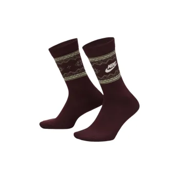 Nike Everyday Essentials Fair Isle Crew Socks 1 Pair