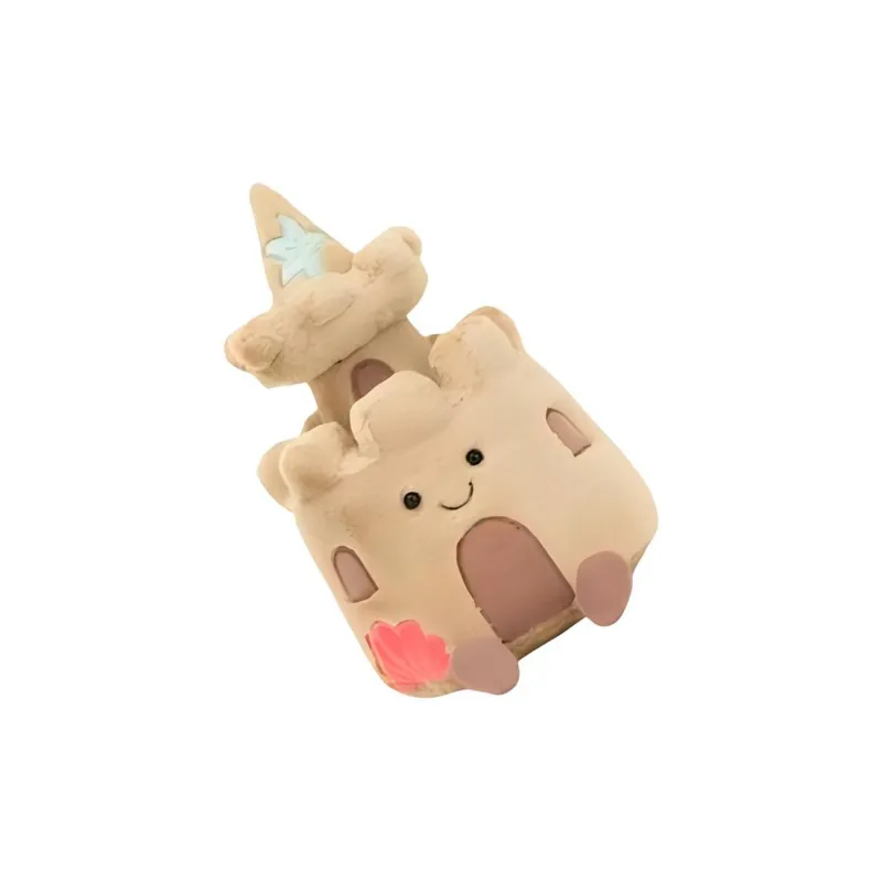 JELLYCAT Fun Items Collection Beach Castle Dolls Plush Doll 29cm Height-3