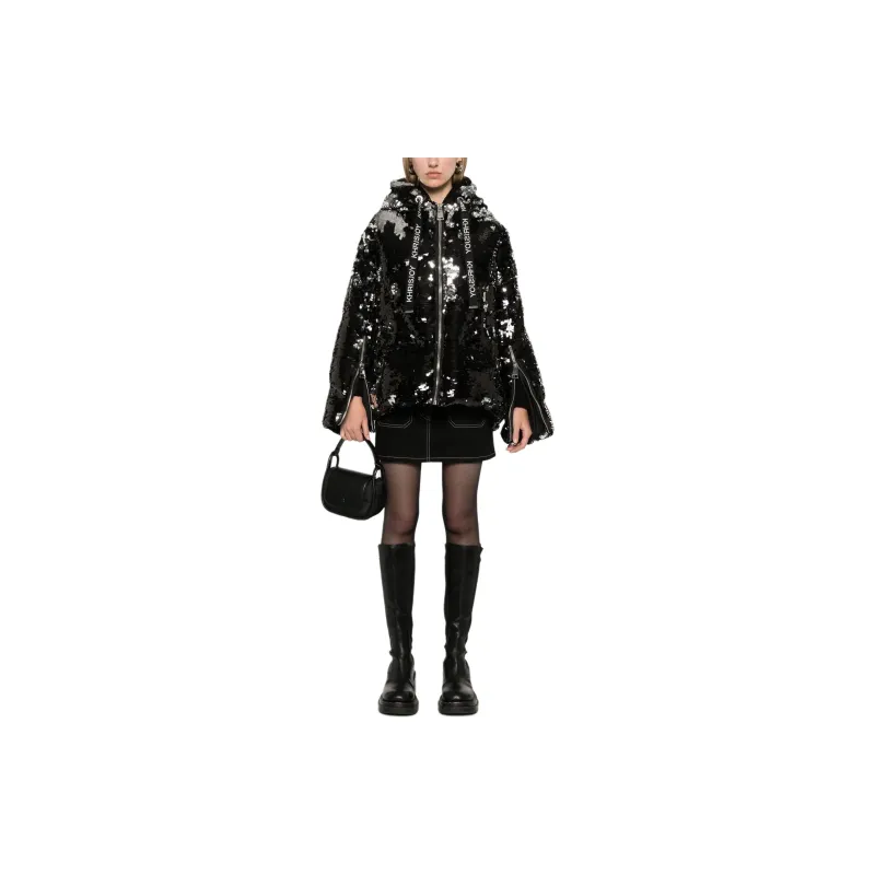 KHRISJOY Khris Sparkly Jacket-1