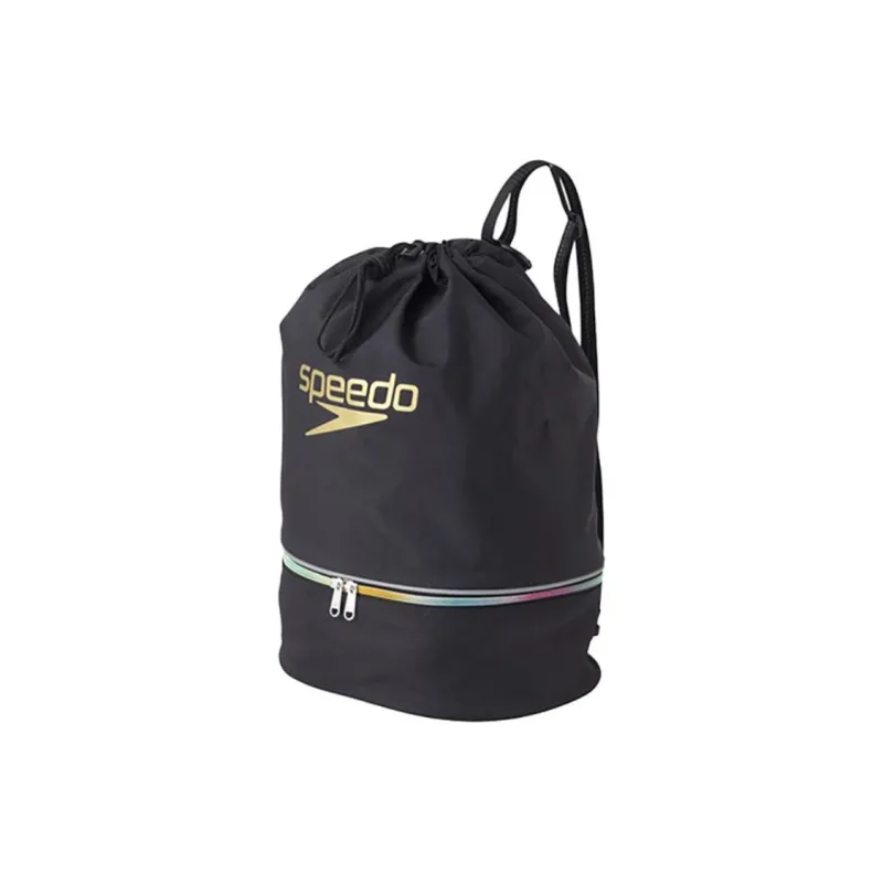 Speedo Polyester Backpack Unisex Black-0