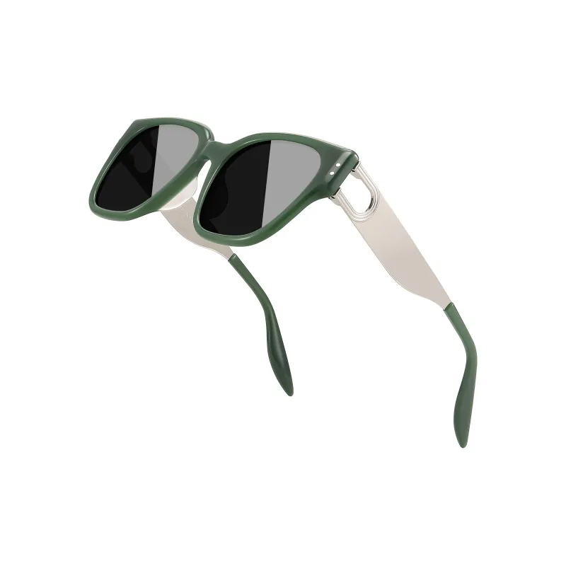 SUYAN Plate Frame Square Sunglasses Unisex-7