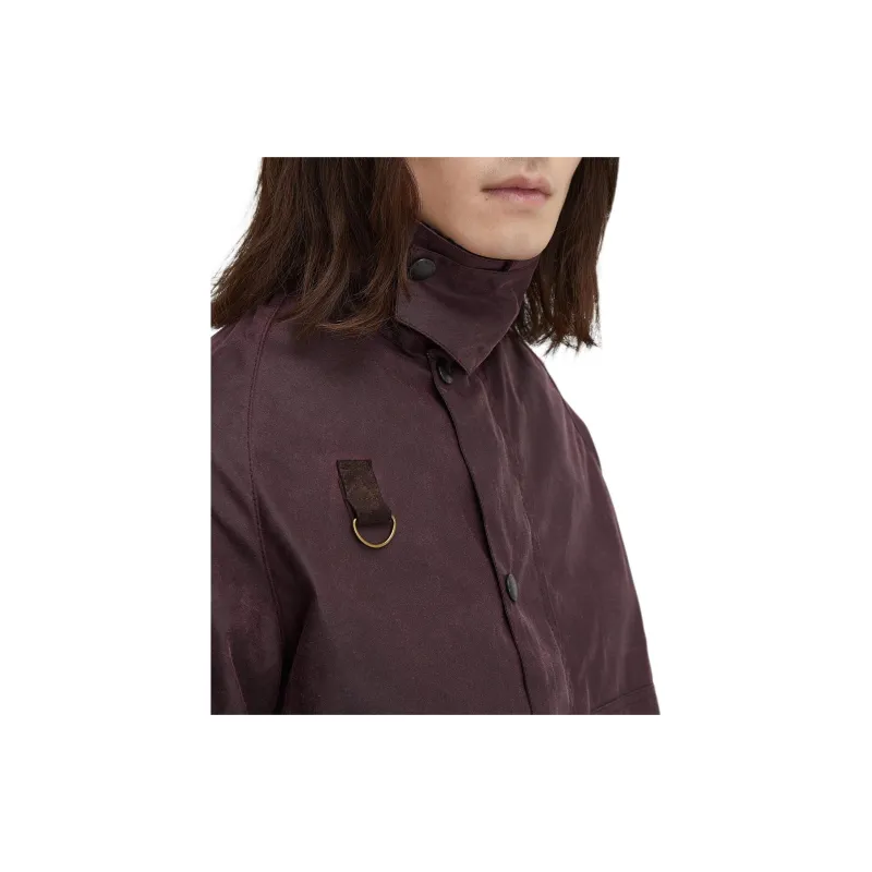 BARBOUR FW24 Jackets Coats Men's Bordeaux Red-8