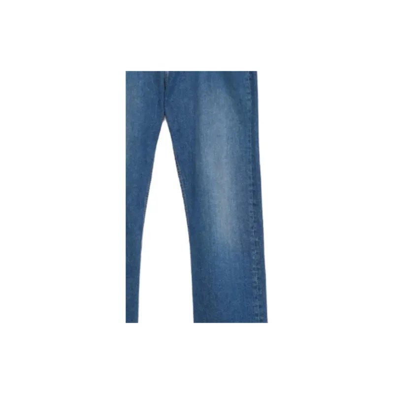 Burberry Monogram Straight leg Jeans-7