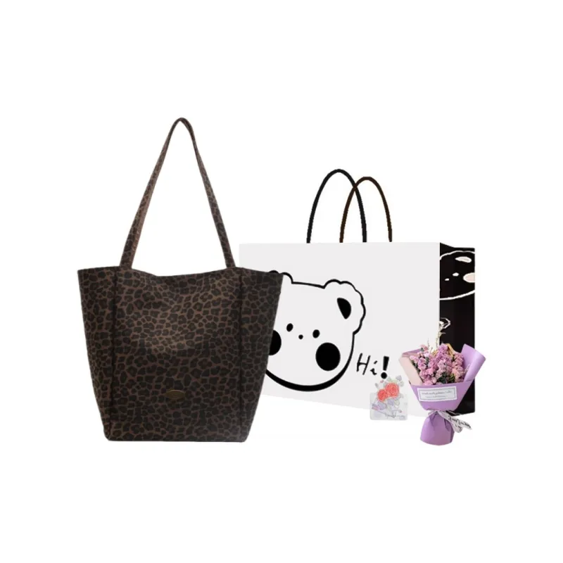 NX DOUGHNUT Flannelette Tote Bag, Shopping Bag, Handbag, Shoulder Bag Regular Women's Multicolor-15