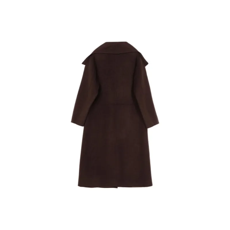 CLUB MONACO Coats Women's Chocolate Brown-1