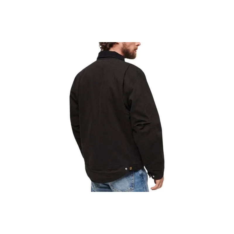 SUPERDRY Jackets Coats Men's Black-1