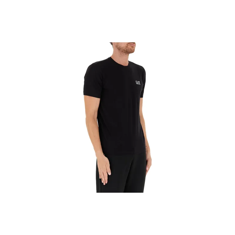 EMPORIO ARMANI Logo Printed V Neck T Shirt-2