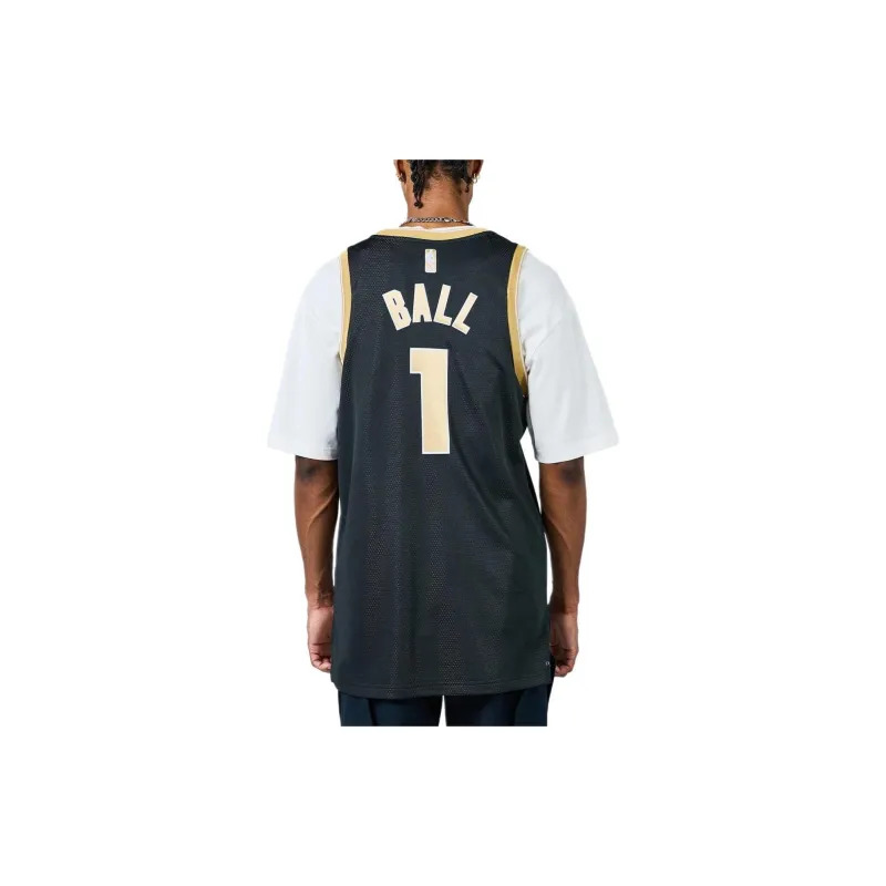 Jordan LaMelo Ball Charlotte Hornets 2024 Select Series Men's Jordan Dri FIT Nba Swingman Jersey-4