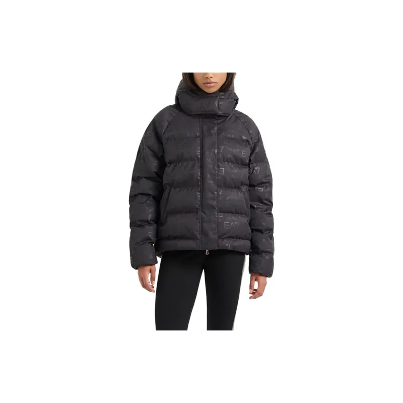 EMPORIO ARMANI Monogram Padded Jacket-1
