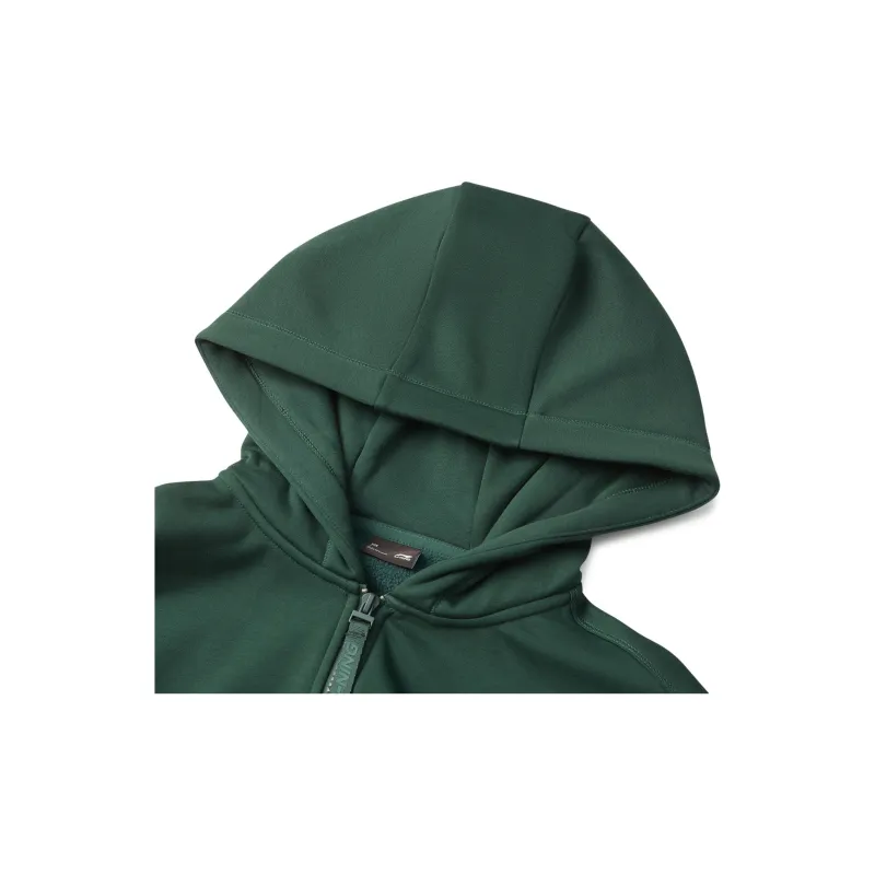 LiNing Sports Fashion Collection Sweatshirt Unisex Dark Green-2