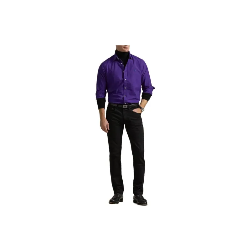 Polo Ralph Lauren FW24 Shirt Men's Purple-1