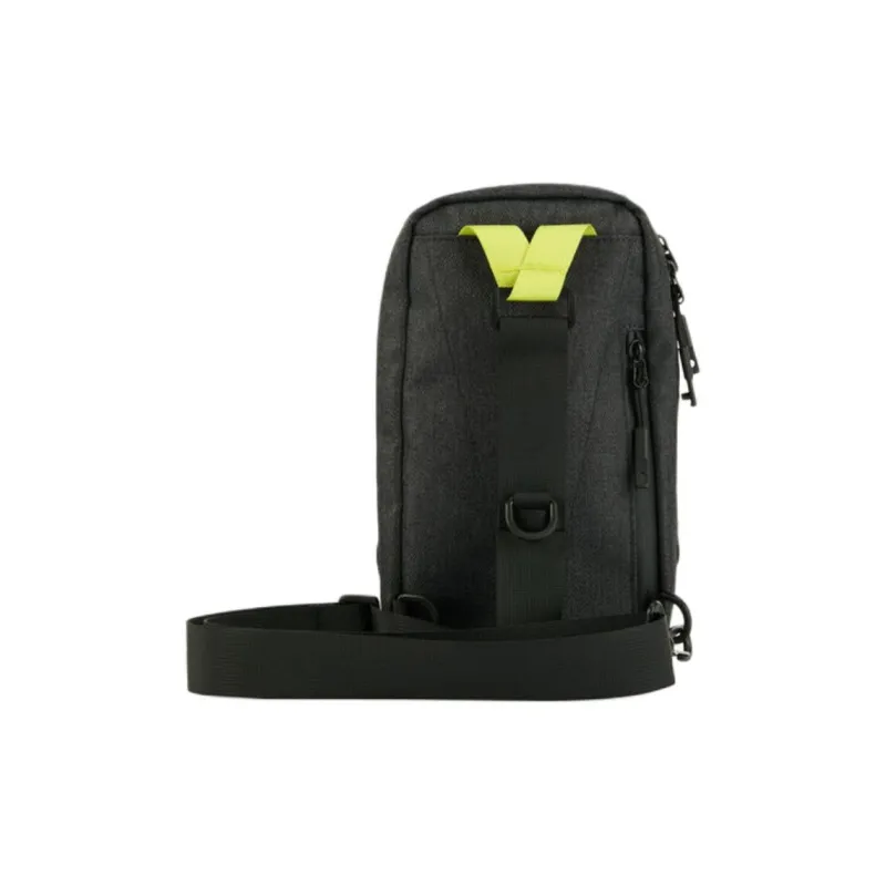 AMERICAN TOURISTER Polyester Shoulder Bag, Crossbody Bag Unisex Black-4