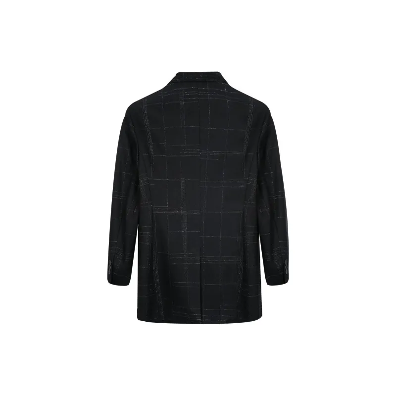 Wit Coats Men Black-1