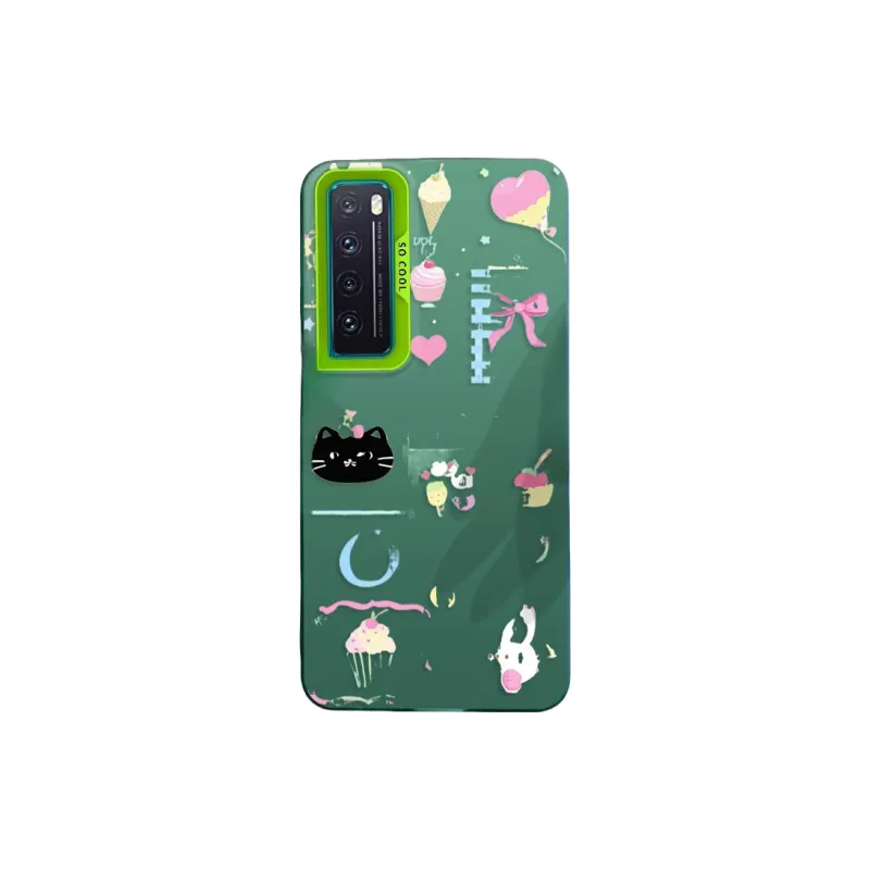 PHILIPS TPU Material Phone Cases Compatible With Huawei NOVA7-1
