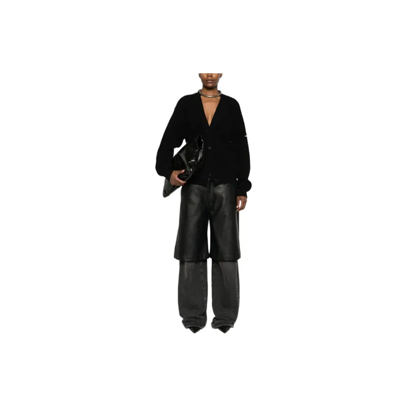 Balenciaga Button Up Knit Cardigan-1