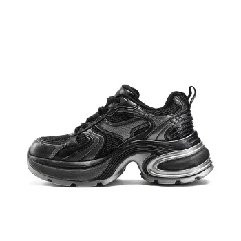 BOSSSUNWEN Low Top Chunky Sneakers Women's