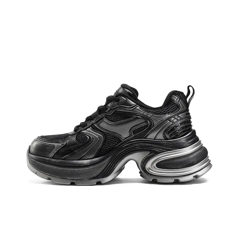 BOSSSUNWEN Low Top Chunky Sneakers Women's-0
