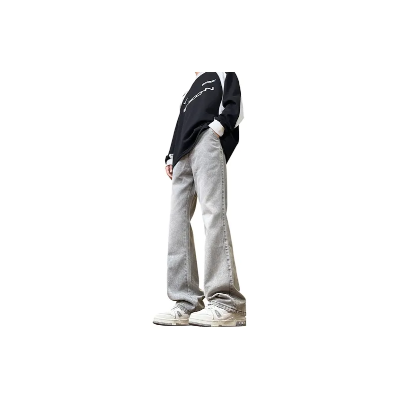 IJRJ Jeans Unisex Haze Gray-3
