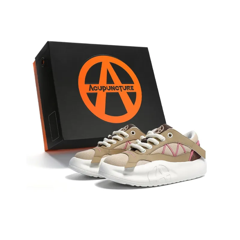 Acupuncture Low-Top Casual Shoes Unisex Box-12